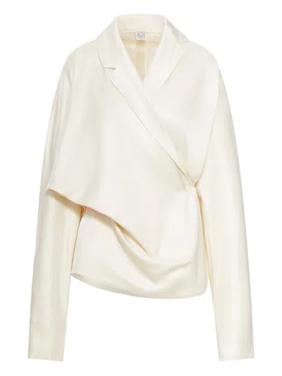 Totême Toteme Draped Blouse
