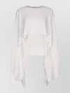 Totême Toteme Ecru Knitted Cape