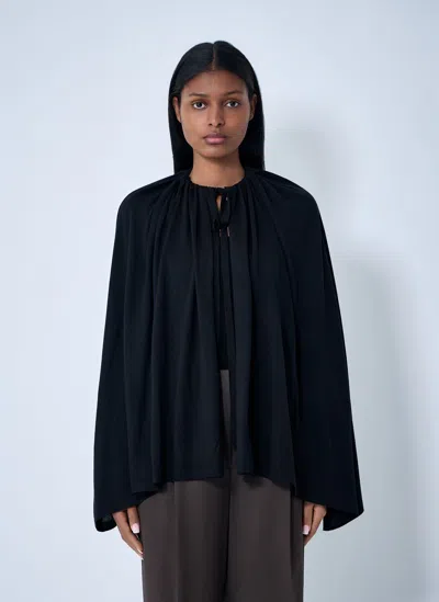 TOTÊME DRAWSTRING CAPE
