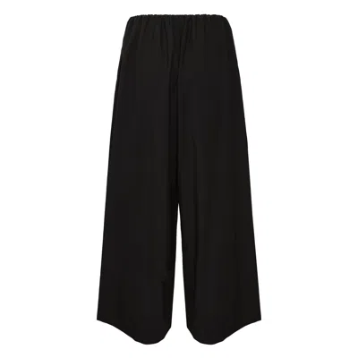 Totême Drawstring Dinner Trousers In Black