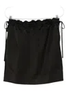 Totême Drawstring Mini Skirt