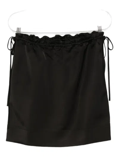 Totême Drawstring Mini Skirt