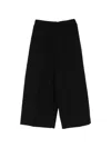 Totême Drawstring Patch-pocket Trousers In Black