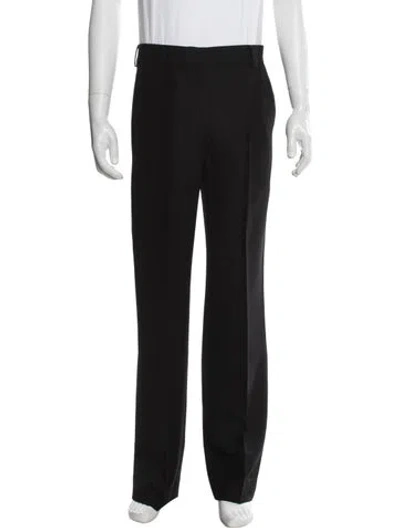 Pre-owned Totême Dress Pants In Black