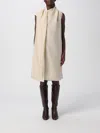 Totême Toteme Scarf Dress In Neutral