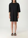 Totême Dress Toteme Woman Color Black In Black