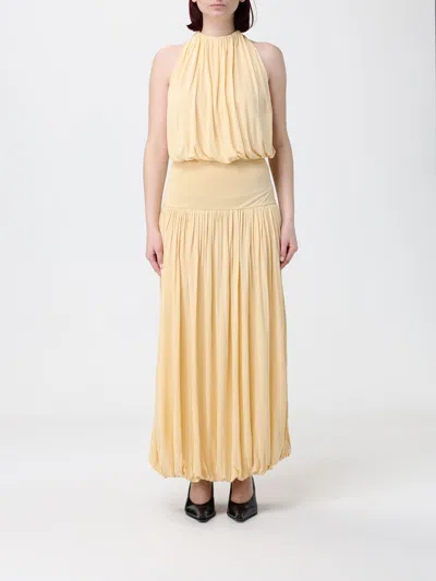 TOTÊME TOTEME VISCOSE JERSEY MIDI DRESS,I24692047