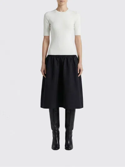 Totême Dress Toteme Woman Color Nude In Brown