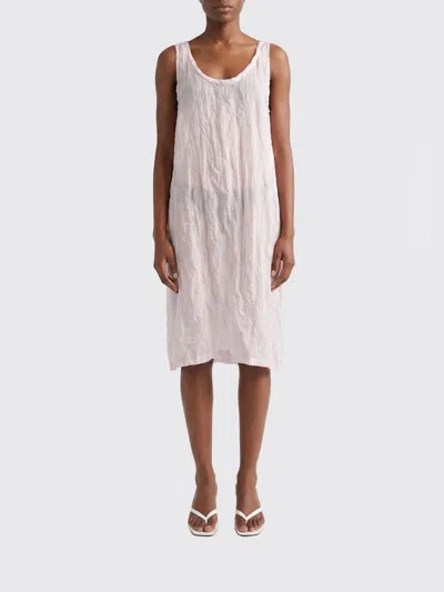 Totême Dress Woman Toteme In Pink