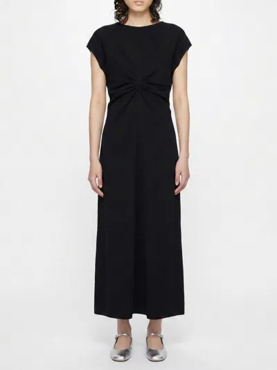 Totême Dress Toteme Woman Color Black