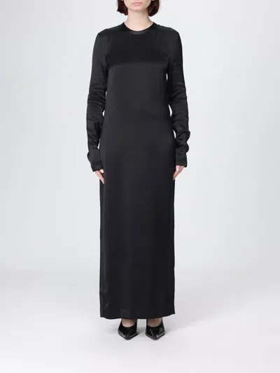 Totême Dress Woman Toteme In Black