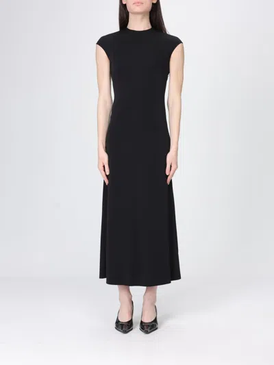 Totême Dress Woman Toteme In Black
