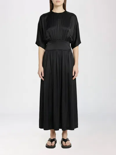 Totême Dress Woman Toteme In Black