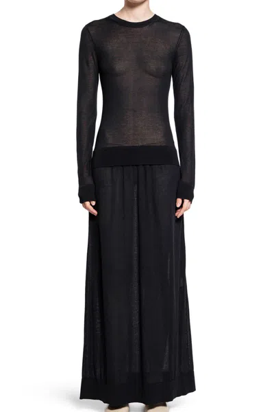 Totême Toteme Dresses In Black