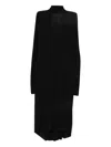 Totême Dresses Blacks And Greys In Black