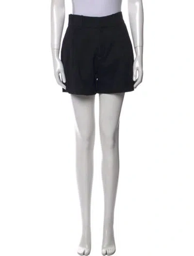 Pre-owned Totême Durum Mini Shorts In Black