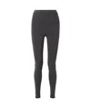Totême Elastic Waist Leggings In Black