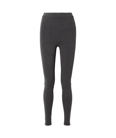 Totême Elastic Waist Leggings In Black