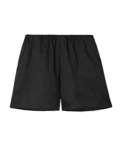 Totême Elastic Waist Shorts