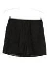 Totême Elasticated Ramie Shorts