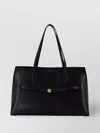 Totême Top-handle Stitched Tote Bag