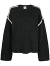 Totême Toteme Embroidered Wool Jumper