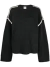 Totême Toteme Embroidered Wool Jumper
