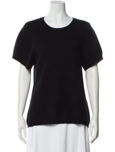Pre-owned Totême Espera Knit Cashmere Cashmere Sweater In Black