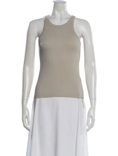 Pre-owned Totême Espera Rib Tank Crew Neck Top In Multi