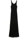 Totême Tank Dress For Evening Events In Black