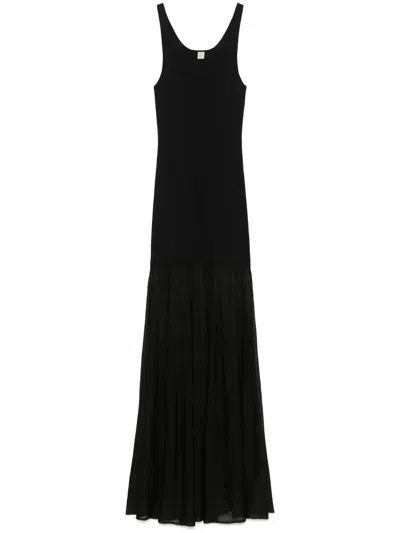 Totême Dress Toteme Woman Color Black