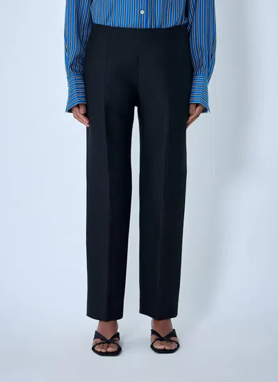 Totême Evening Pants In Black