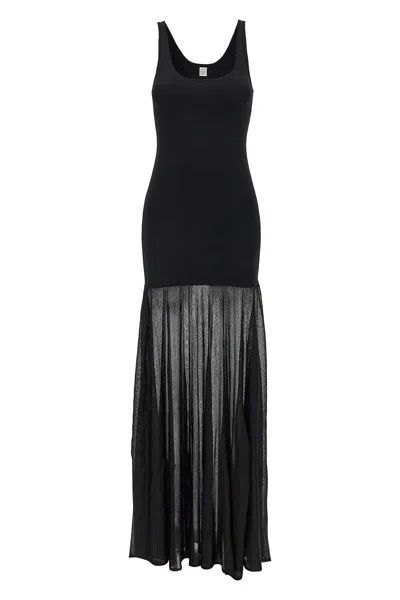 Totême 'evening Tank' Dress In Multi