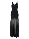 Totême Tank Dress For Evening Events In Black