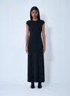 Totême Everyday Dress In Black