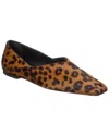 Totême Toteme Everyday Haircalf Flat In Brown