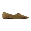 Totême Toteme Everyday Sandals In Nude