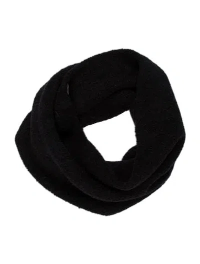 Pre-owned Totême Festival Quadri Wool Scarf In Blue