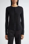 Totême Toteme Fine Knit Cardigan