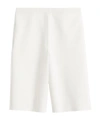 Totême Toteme Knit Shorts In White