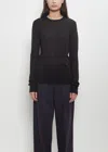Totême Fine Silk Crew-neck Knit