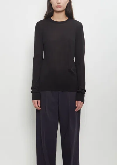 Totême Fine Silk Crew-neck Knit