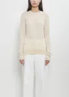 Totême Fine Silk Crew-neck Knit