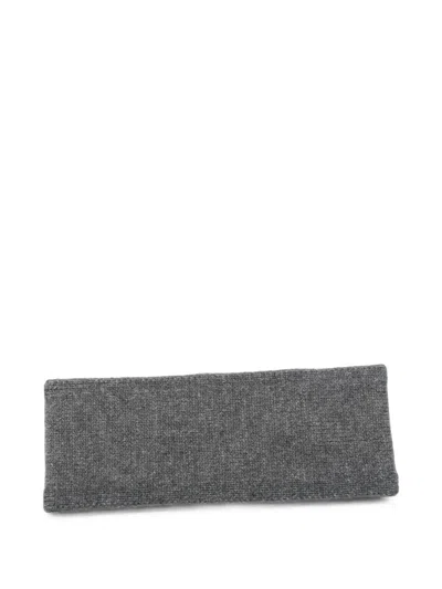 Totême Fine-knit Headband In White