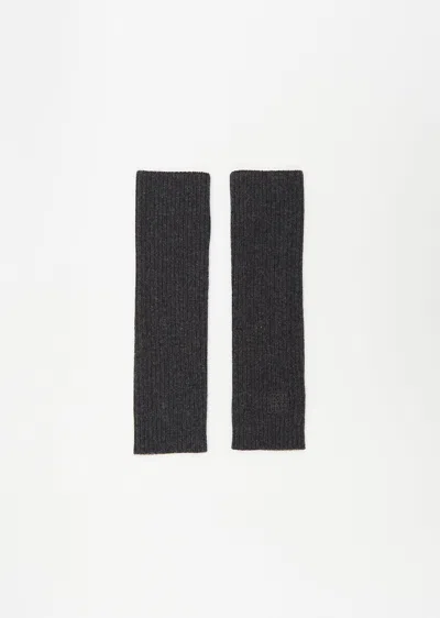 Totême Fingerless Wool Gloves