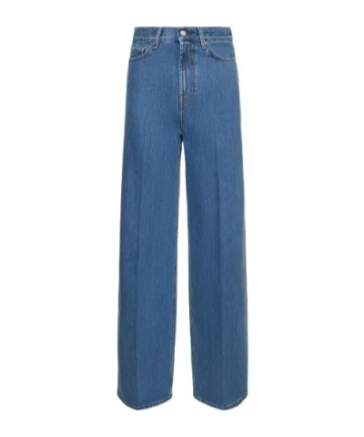 Totême Five-pocket Wide-legged Jeans