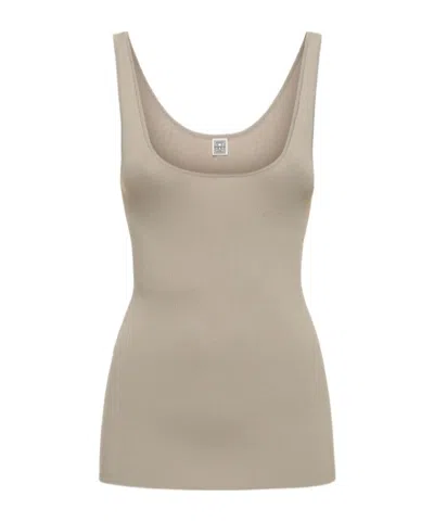 Totême Fixed Belt Knitted Vest
