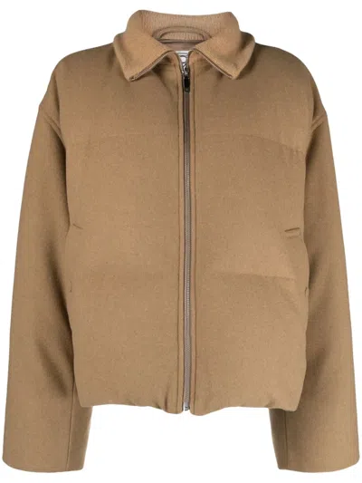 TOTÊME FLANNEL PUFFER JACKET