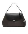 Totême T-lock Nylon Satchel Adjustable Strap Design In Black