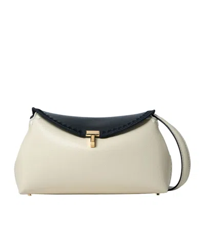 Totême Flap Shoulder Bag In Neutral